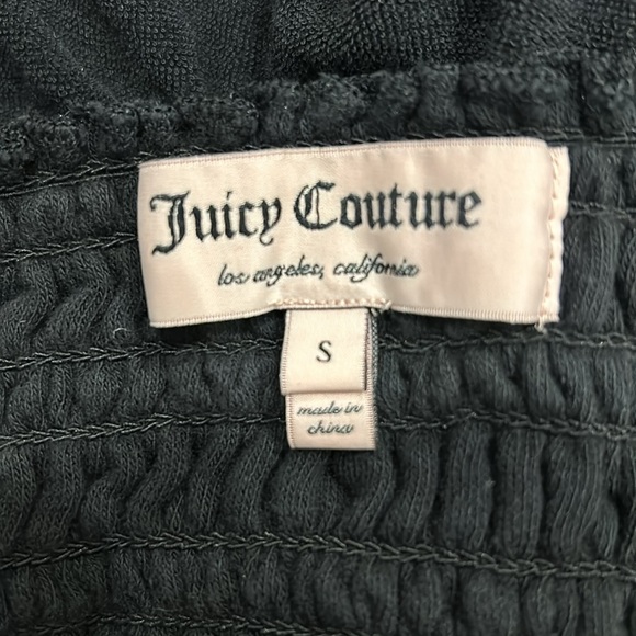 Juicy Couture terry cover up - Picture 2 of 2